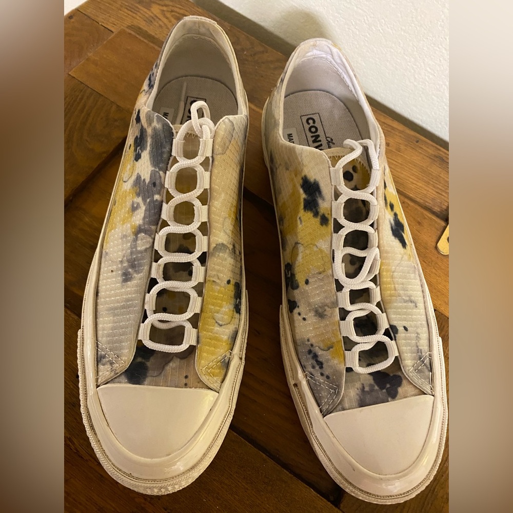 Converse Chuck Taylor 70 Tape Seam Gravel Sneakers Women Size 8